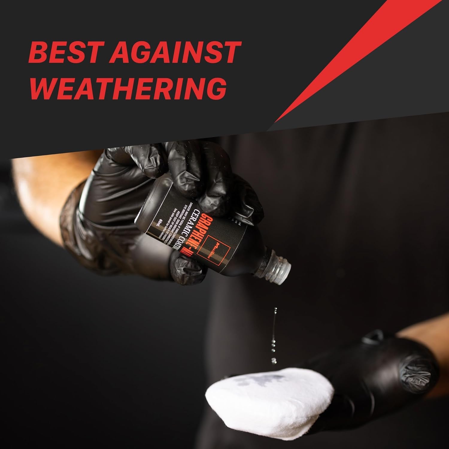 Graphene-Max Ceramic Coating 60Ml | Universal Advanced Graphene & Ceramic Formula | Hydrophobic Car Coating with 9-Year Durability | High Gloss Finish & Professional Paint Protection