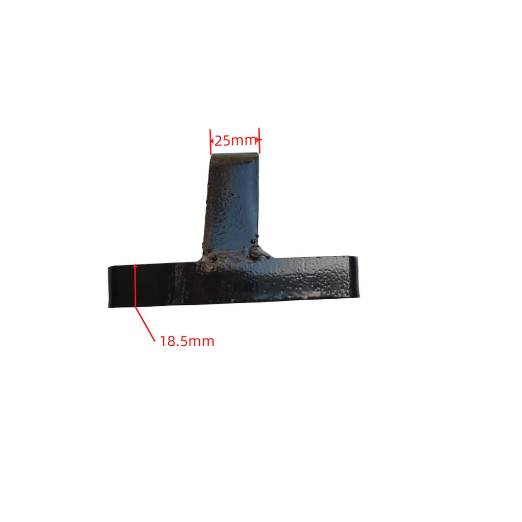 D Ring Shackle Black Base Plate for Off-Road
