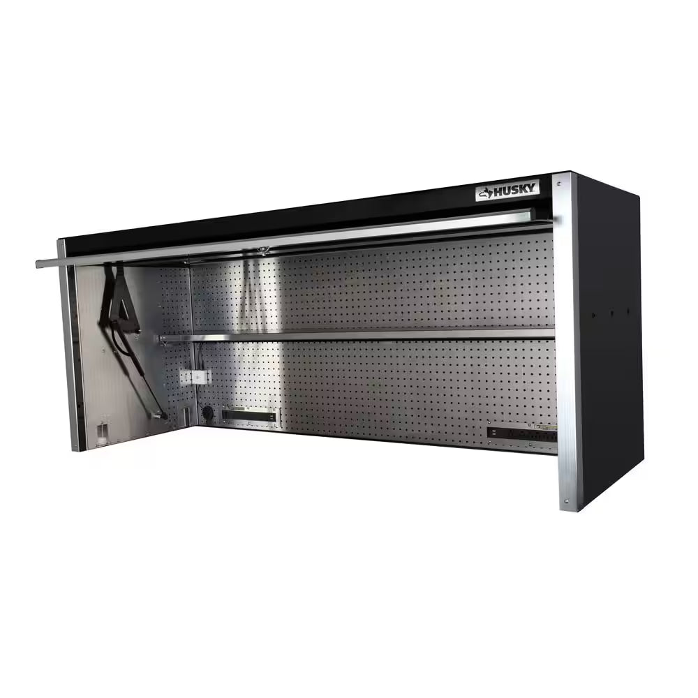 72 In. W X 25 In. D Professional Duty Tool Workbench Storage Hutch