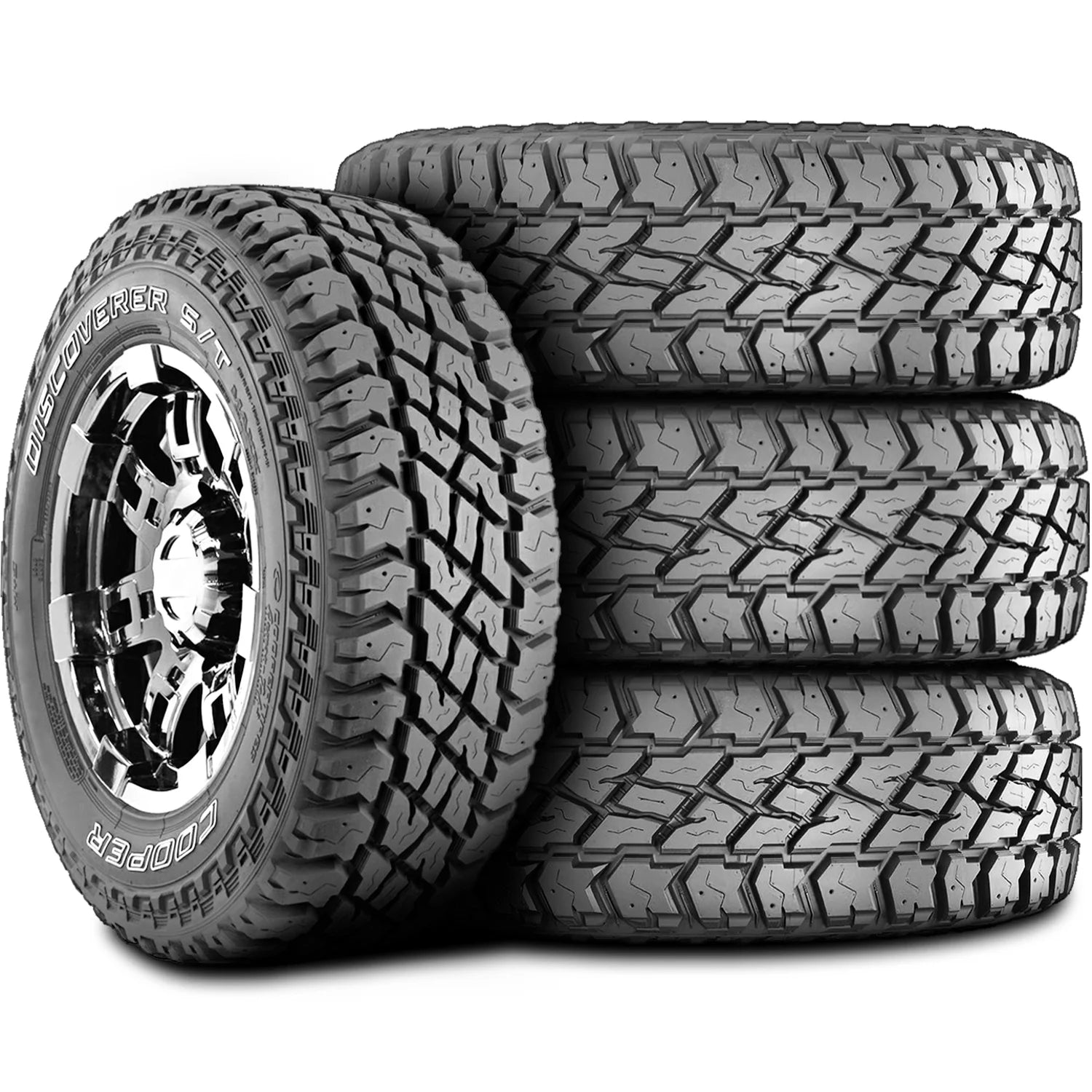 Set of 4 (FOUR)  Discoverer S/T Maxx LT 285/70R17 121/118Q E 10 Ply MT M/T Mud Tires Fits: 2021-23 Jeep Wrangler Unlimited Rubicon 392, 2018-20 Jeep Wrangler Unlimited Rubicon