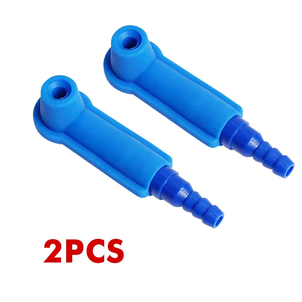 Car Brake Fluid Oil Exchange Pump with 120Cm Oil Pumping Hose Empty Drained Oil Bleeder Auto Brake Oilling Connector Filling
