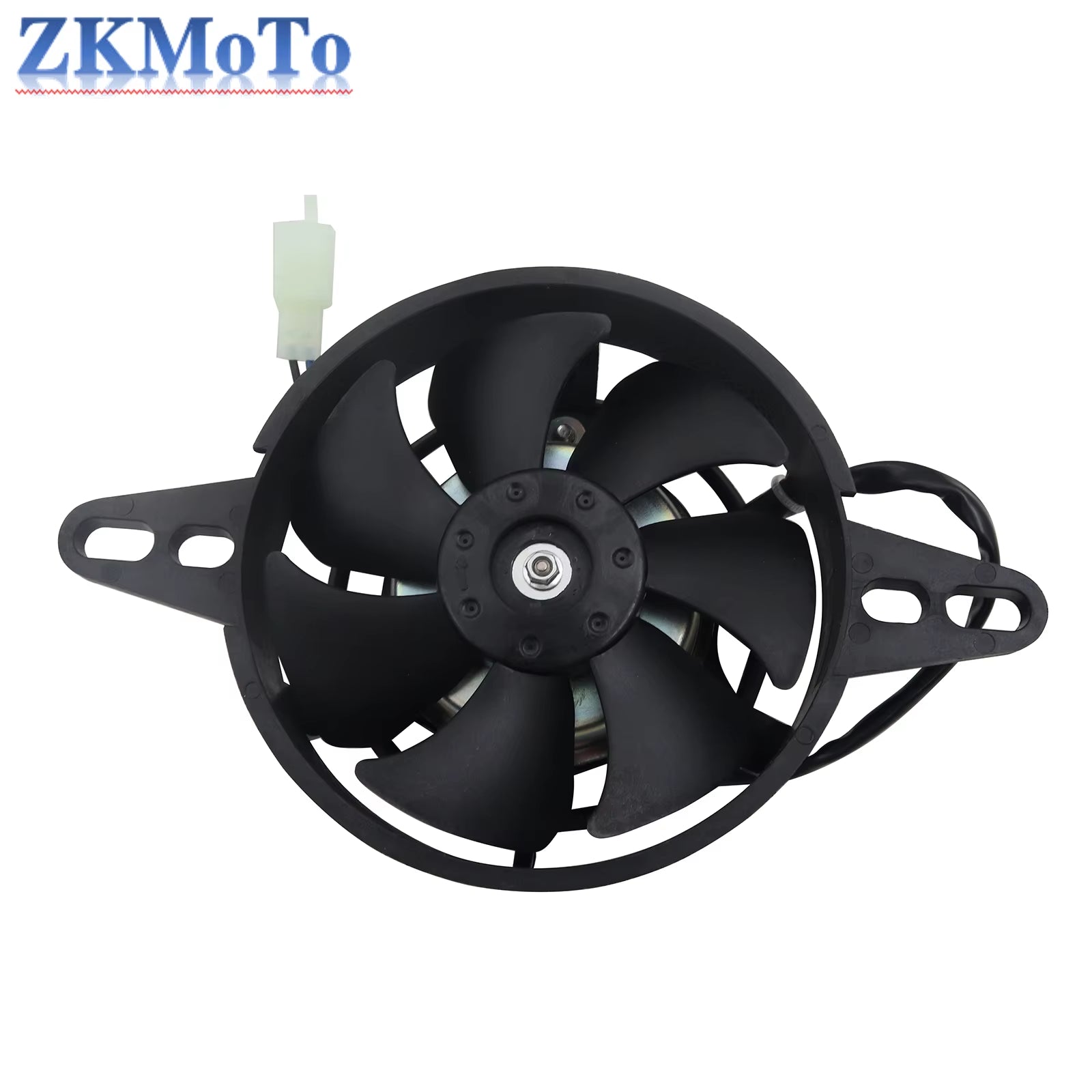 Motorcycle ATV Engine Electric Radiator 12V Cooling Fan Oil Cooler for KTM Honda Yamaha Suzuki Kawasaki EXC CRF RMZ YZ WR KX KLX