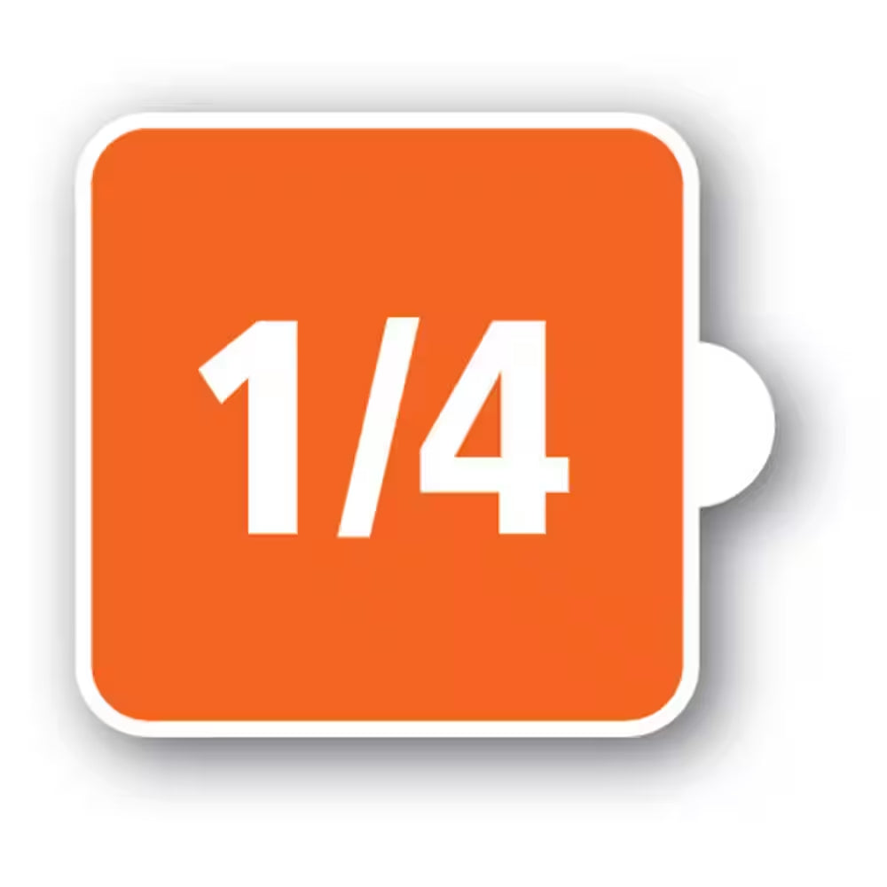 1/4 In. Drive 5/32 In. SAE Standard Socket 6-Point