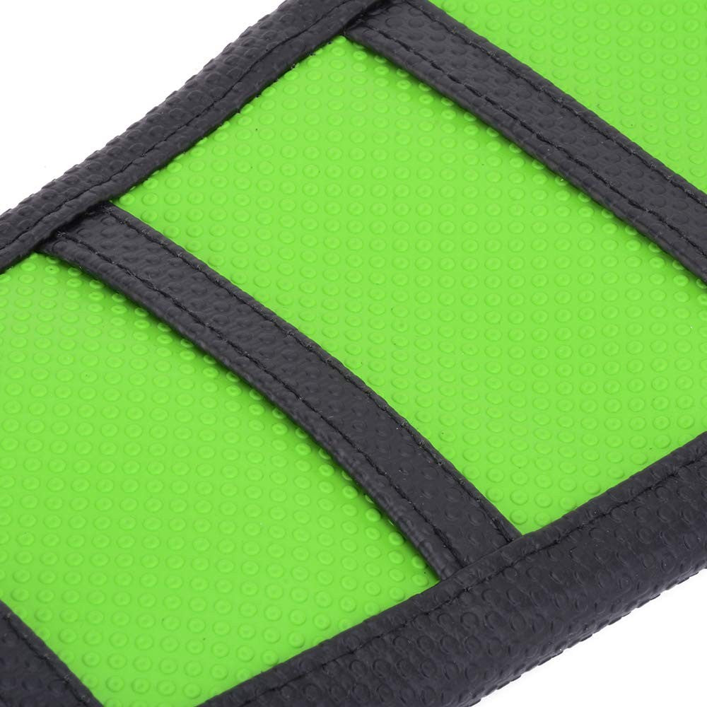 JFG RACING Dirt Bike Seat Cover,Green/Bl