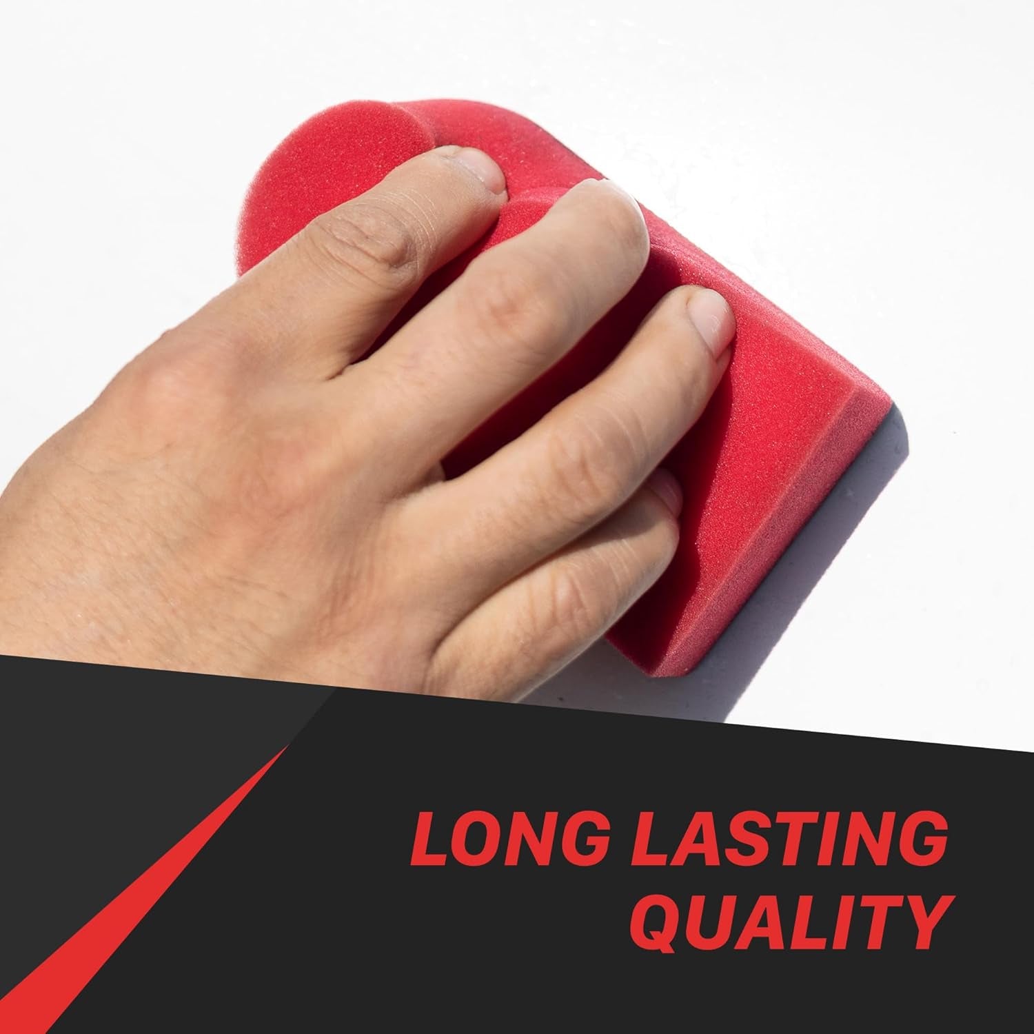 Professional Clay Sponge | Long-Lasting Car Detailing Clay Alternative Lasts up to 10X Longer than Traditional Clay Bars | Removes Paint Contaminants for Smooth, Clean Finish