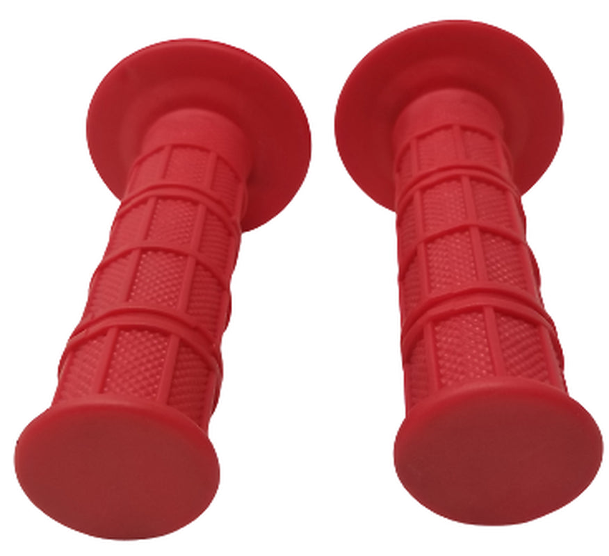 Universal Waffle Motorcycle Dirt Bike Pit Grips 7/8" 22Mm Handlebar