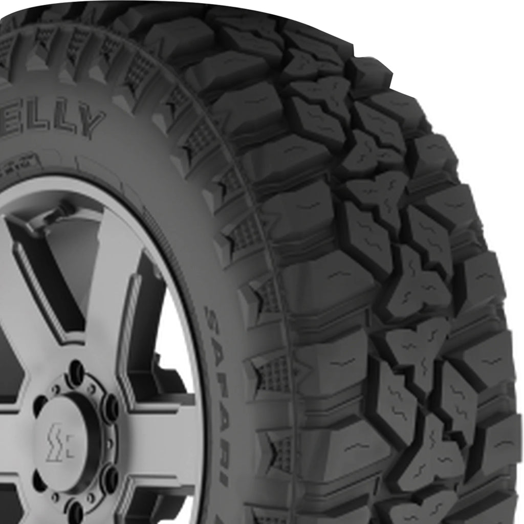 Safari MT Mud Terrain LT295/70R17 121/118Q E Light Truck Tire