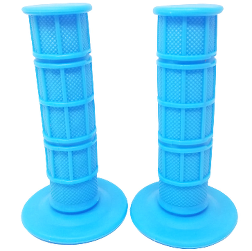 Universal Waffle Motorcycle Dirt Bike Pit Grips 7/8" 22Mm Handlebar