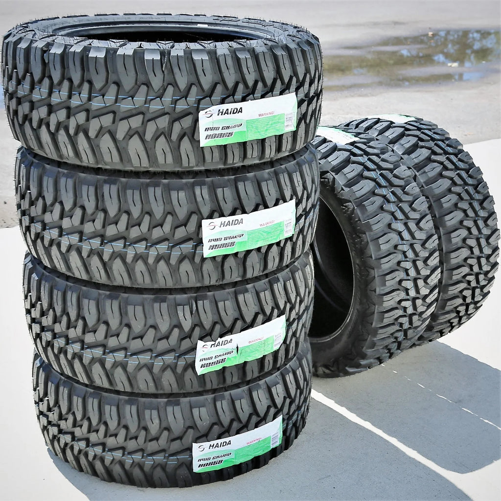 Set of 4  Mud Champ HD868 33X12.50R22 114Q E 10 Ply M/T Light Truck Tires