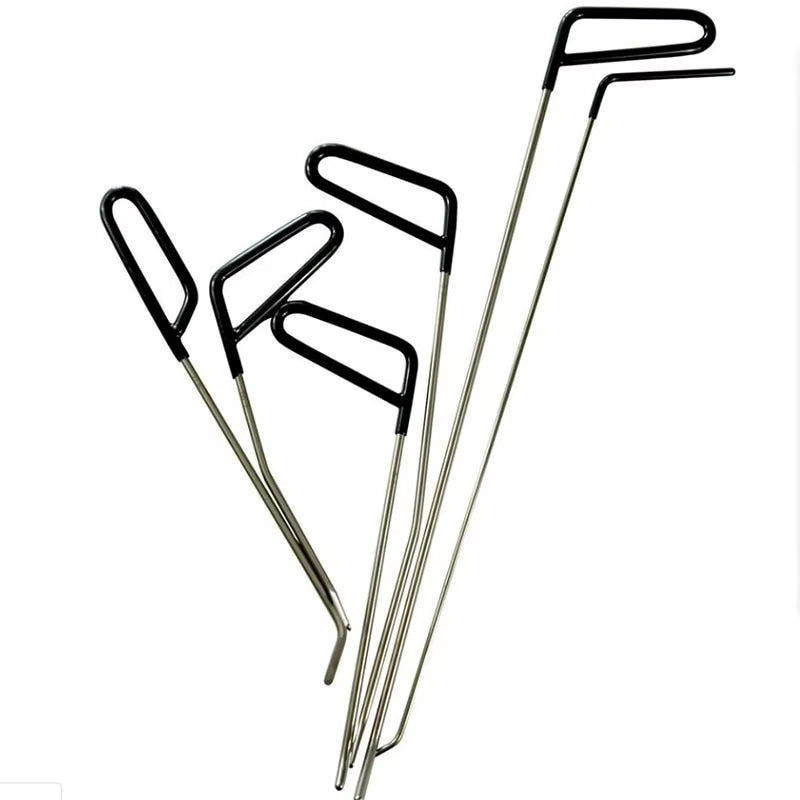 Automotive Tools Hooks Rods Paintless Dent Removal Car Repair Kit Auto Tools Door Dent Ding Hail Removal Push Hooks