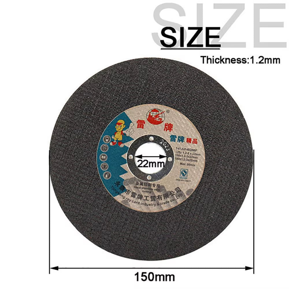 75/125/125/150/180/250/300Mm Metal Grinding Disc Resin Cutting Wheel Angle Grinder Ultrathin Blade for Metal Iron Stainles Steel