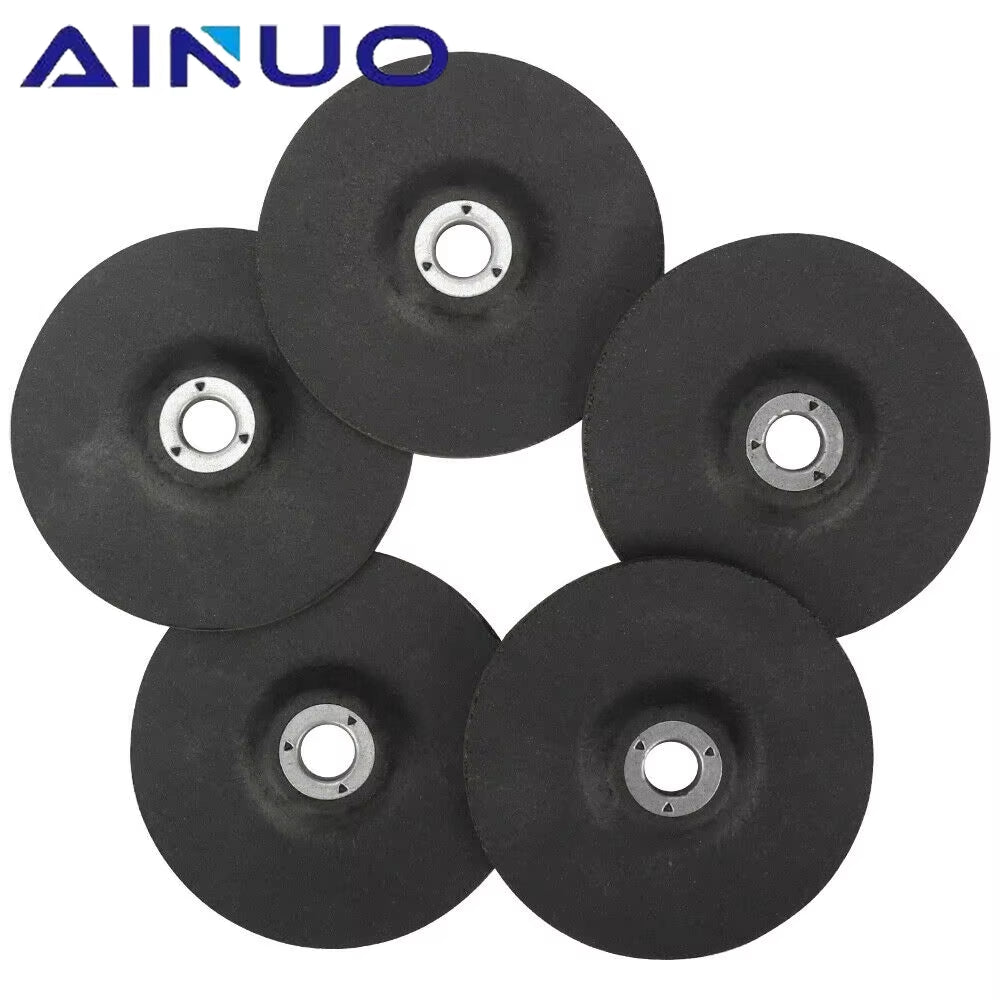 3 Inch 75Mm Aluminum Grinding Discs Wheels Circular Metal Sanding Polishing Disc Pad for Angle Grinder 1/2/5/10Pcs