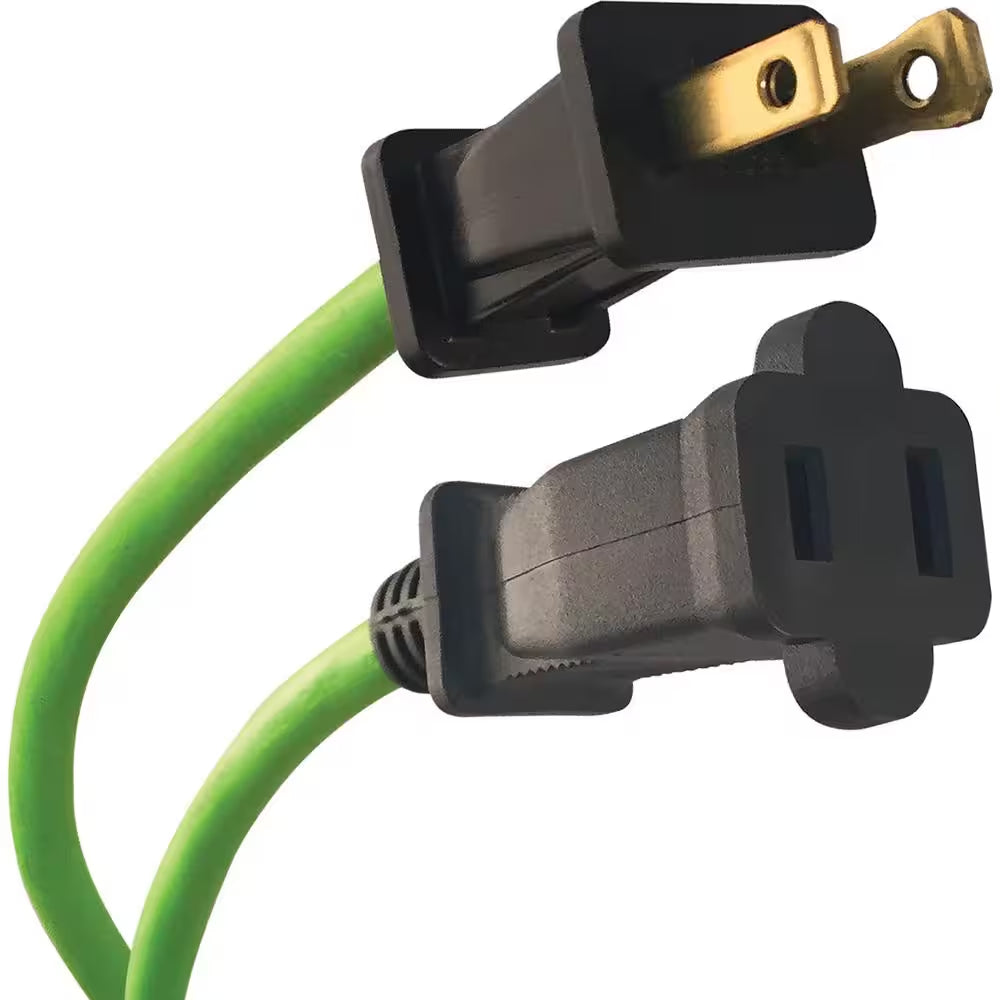 50 Ft. 16/2 Indoor/Outdoor Extension Cord, Green