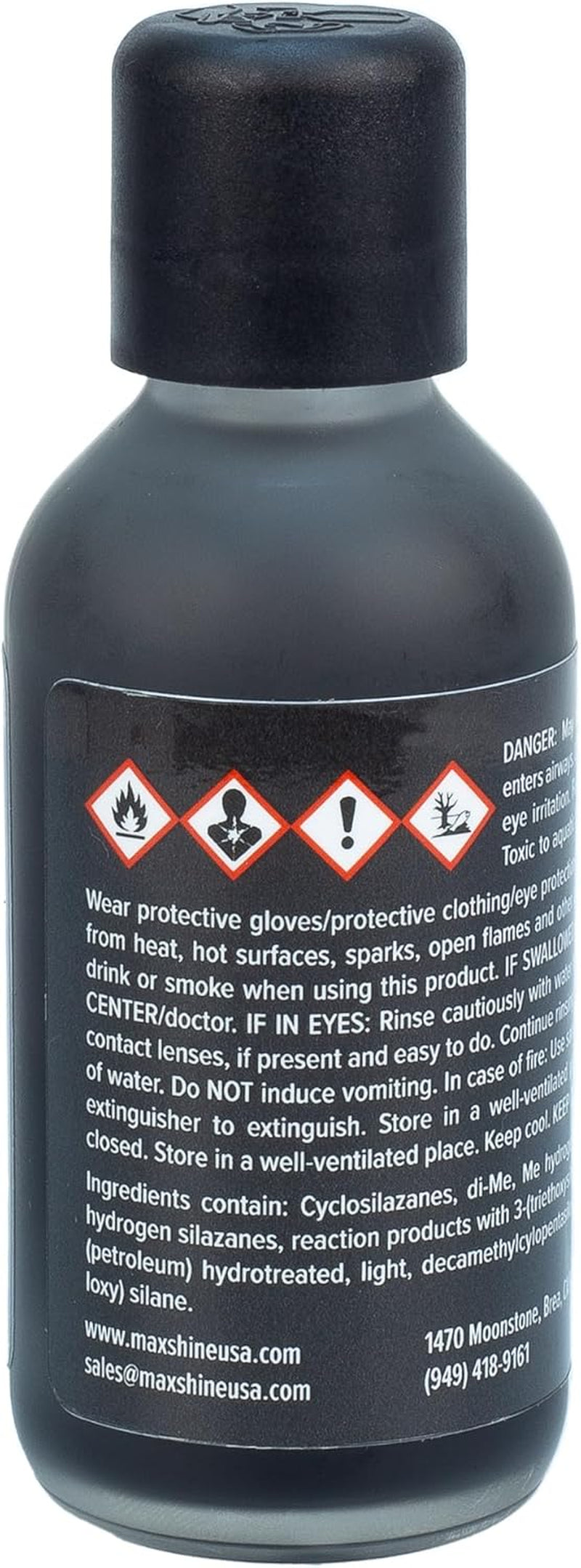 Graphene-Max Ceramic Coating 60Ml | Universal Advanced Graphene & Ceramic Formula | Hydrophobic Car Coating with 9-Year Durability | High Gloss Finish & Professional Paint Protection