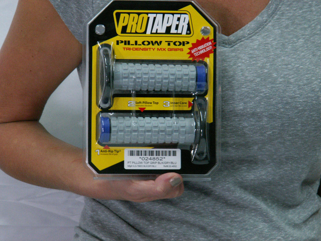 Pro Taper Pillow Top Handlebar Grips for Dirt Bike Motorcycles Fits Protaper