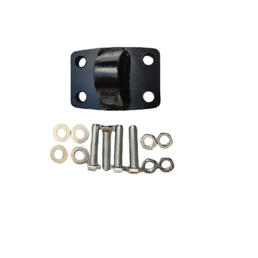 D Ring Shackle Black Base Plate for Off-Road