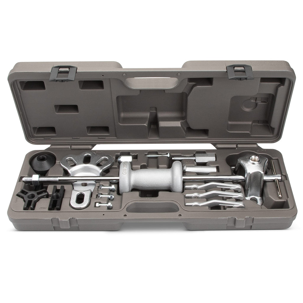 GEARWRENCH 2 or 3 Jaw Slide Hammer Puller Set with Yokes and Adapters