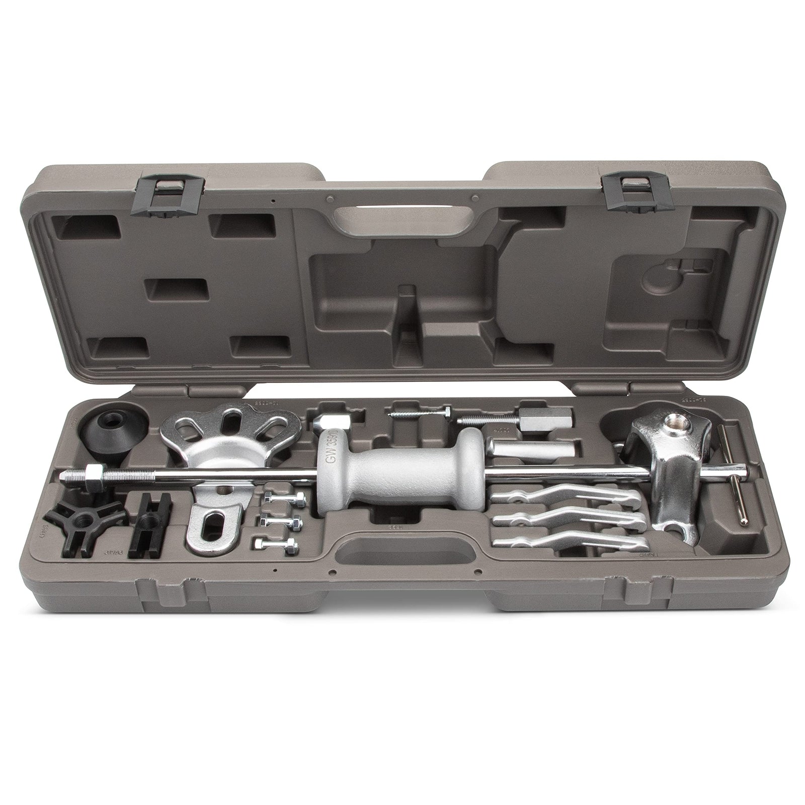 GEARWRENCH 2 or 3 Jaw Slide Hammer Puller Set with Yokes and Adapters