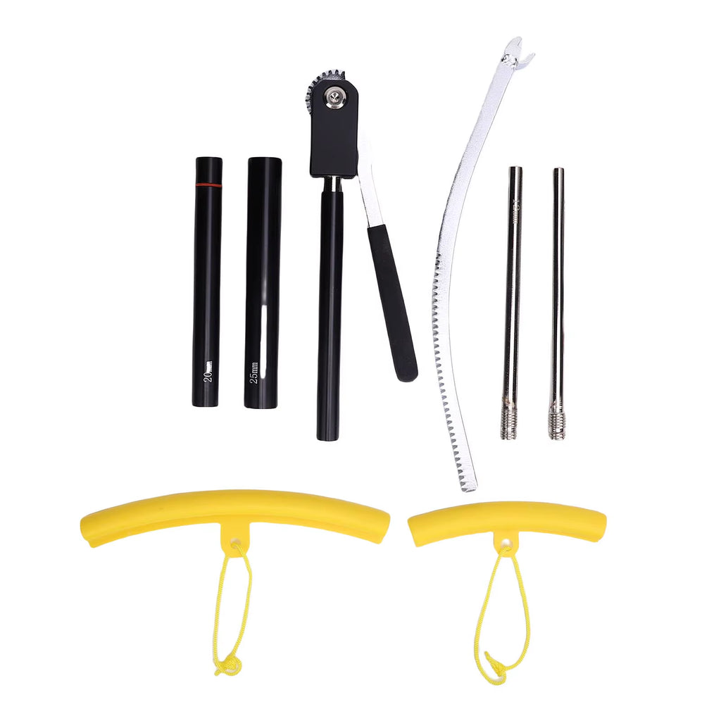Dirt Bike Tire Changing Tool Kit Time Saving Foldable Dirt Bike Tyre Changer for 16 to 21 Inches Wheels for Motorcross Enduro