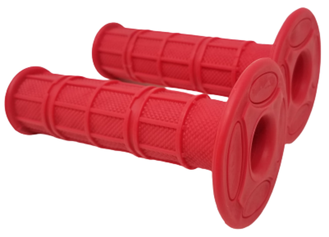 Universal Waffle Motorcycle Dirt Bike Pit Grips 7/8" 22Mm Handlebar