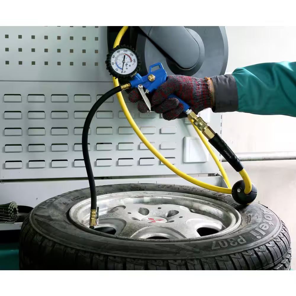 3/8 In. X 50 Ft. Enclosed Hybrid Air Hose Reel