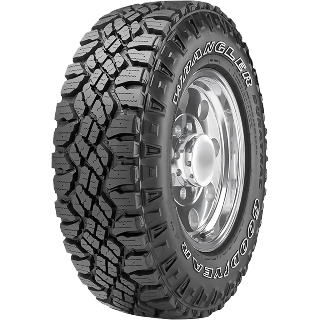 Wrangler Duratrac Studdable Rugged Terrain LT235/75R15 104/101Q C Light Truck Tire