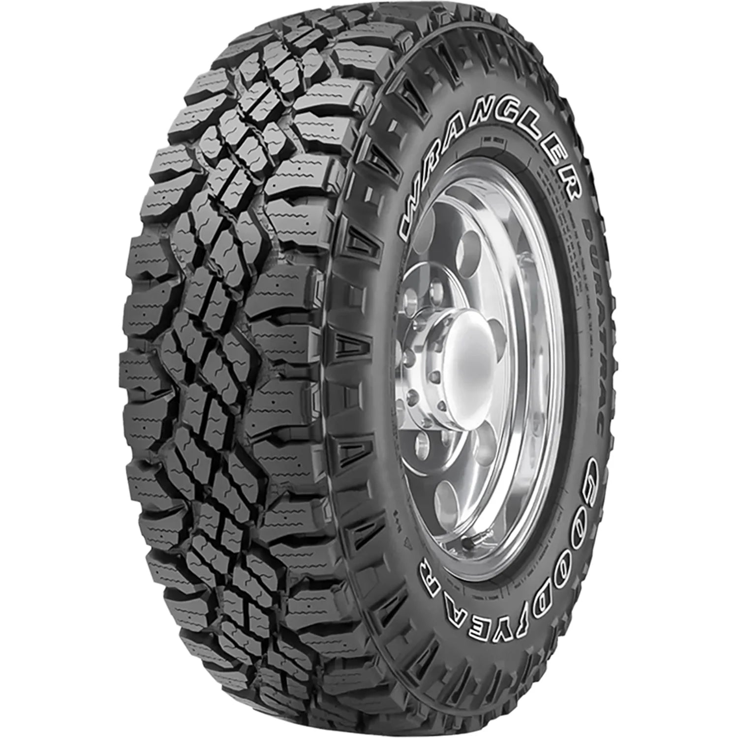 Wrangler Duratrac Studdable Rugged Terrain LT235/75R15 104/101Q C Light Truck Tire