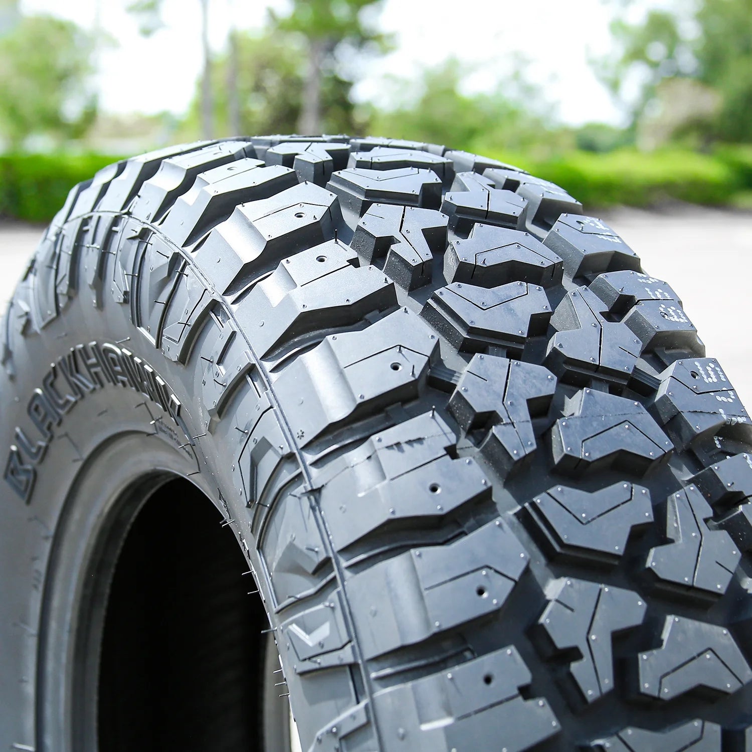 Ridgecrawler R/T 265/70R17 123/120Q E 10 Ply Rugged Terrain Light Truck Tire