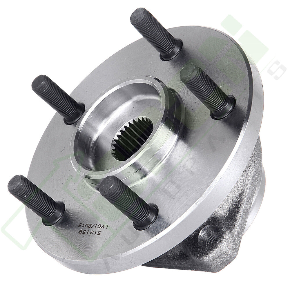 Front Tie Rod End Ball Joint Sway Bar Wheel Hub Bearning for 99-04 Jeep Grand