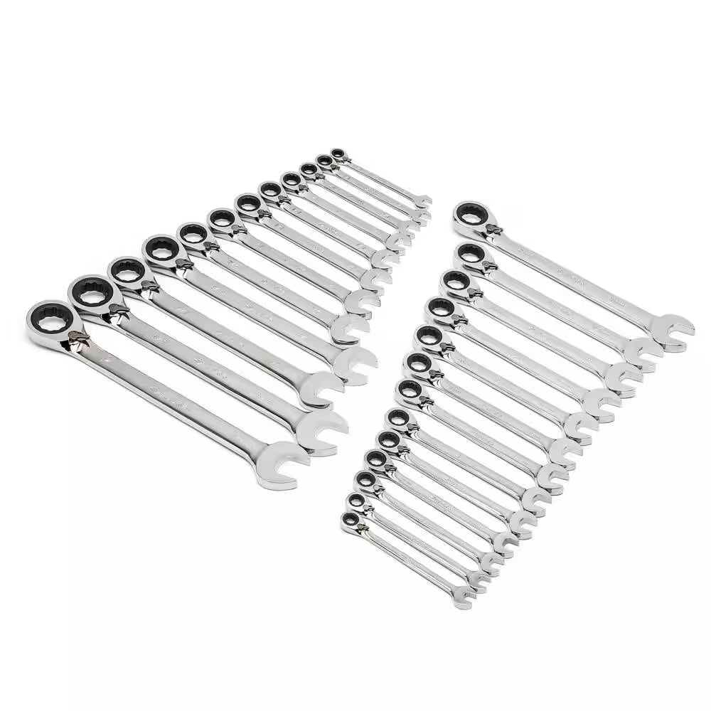 1/4 In., 3/8 In. and 1/2 In. Drive Master Mechanics Tool Set with Impact Sockets (1025-Piece)