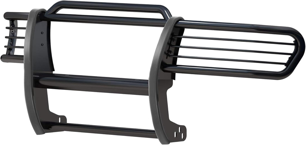 1044 1-1/2-Inch Black Steel Grille Guard, No-Drill, Select Jeep Grand Cherokee