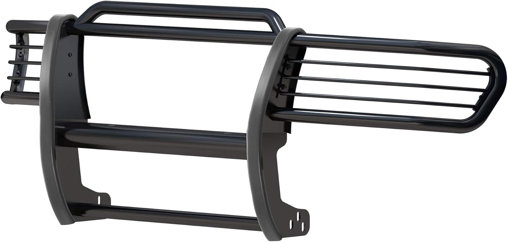 1044 1-1/2-Inch Black Steel Grille Guard, No-Drill, Select Jeep Grand Cherokee