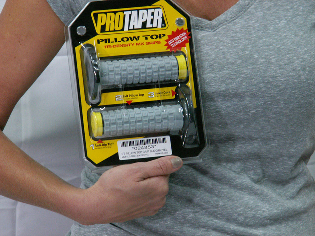 Pro Taper Pillow Top Handlebar Grips for Dirt Bike Motorcycles Fits Protaper