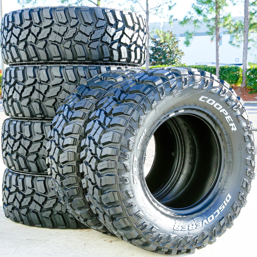 Pair of 2 (TWO)  Discoverer STT Pro LT 265/70R17 Load E (10 Ply) (RWL) MT M/T Mud Tires Fits: 2017 Chevrolet Silverado 1500 WT, 2014-15 Chevrolet Silverado 1500 WT