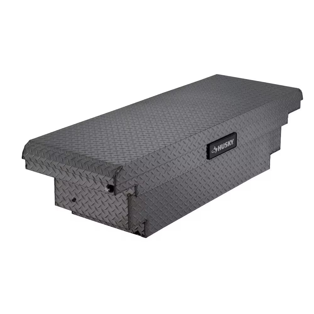 61 In. Graphite Aluminum Mid-Size Low Profile Crossover Truck Tool Box