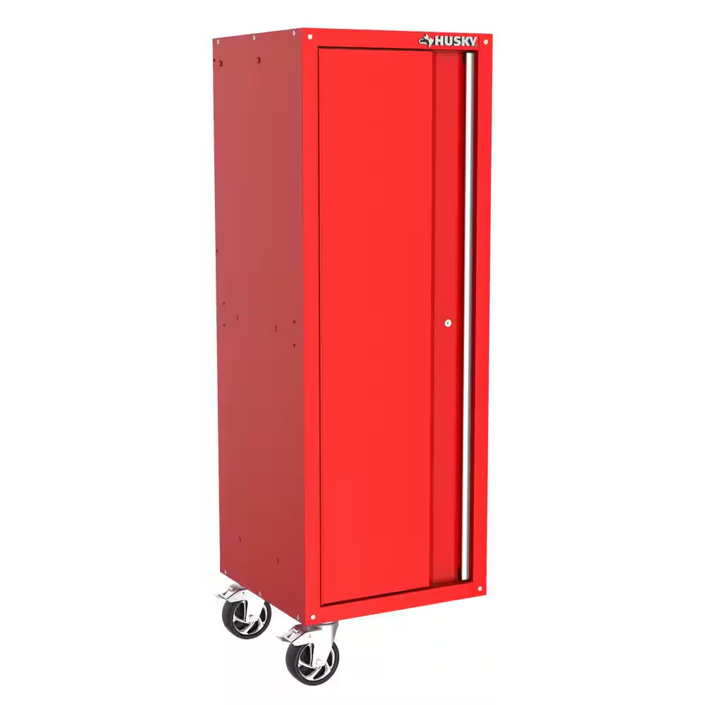 Modular 20 In. W X 20 In. D Standard Duty 3-Shelf Red Rolling Side Tool Chest