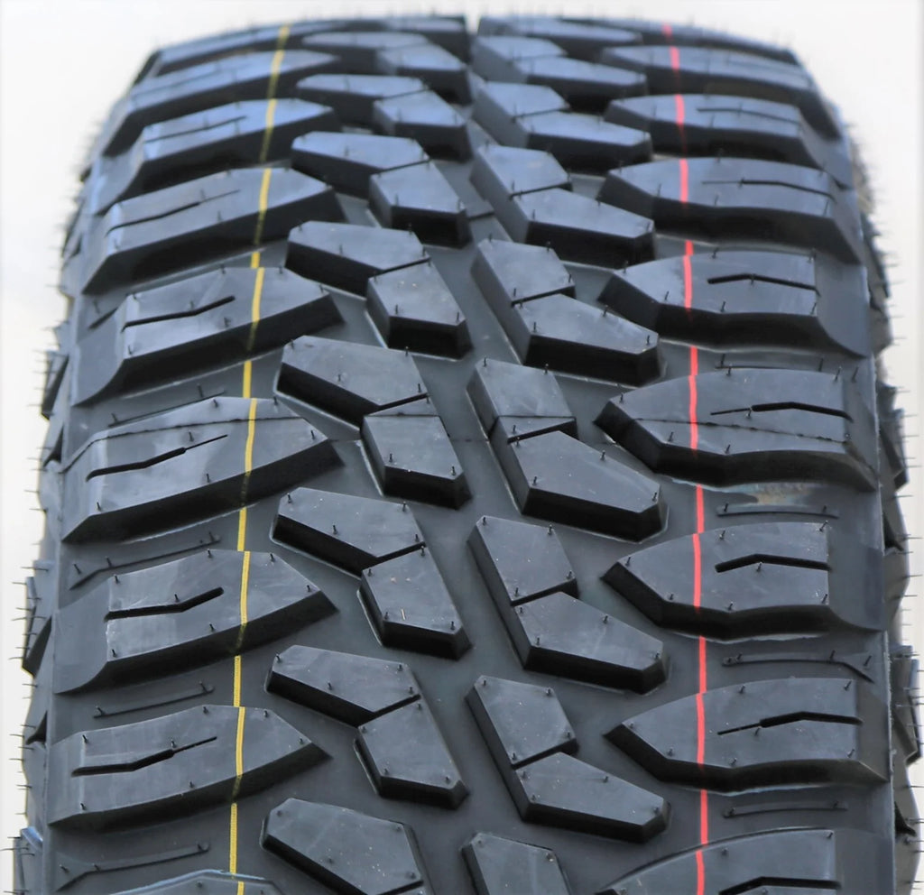 Set of 4  Mud Champ HD868 33X12.50R22 114Q E 10 Ply M/T Light Truck Tires