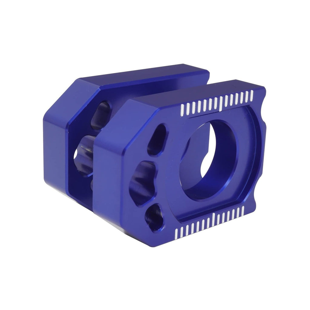 Dirt Bike Rear Axle Block,Cnc Chain Tensioner Adjuster for YZ125 Y