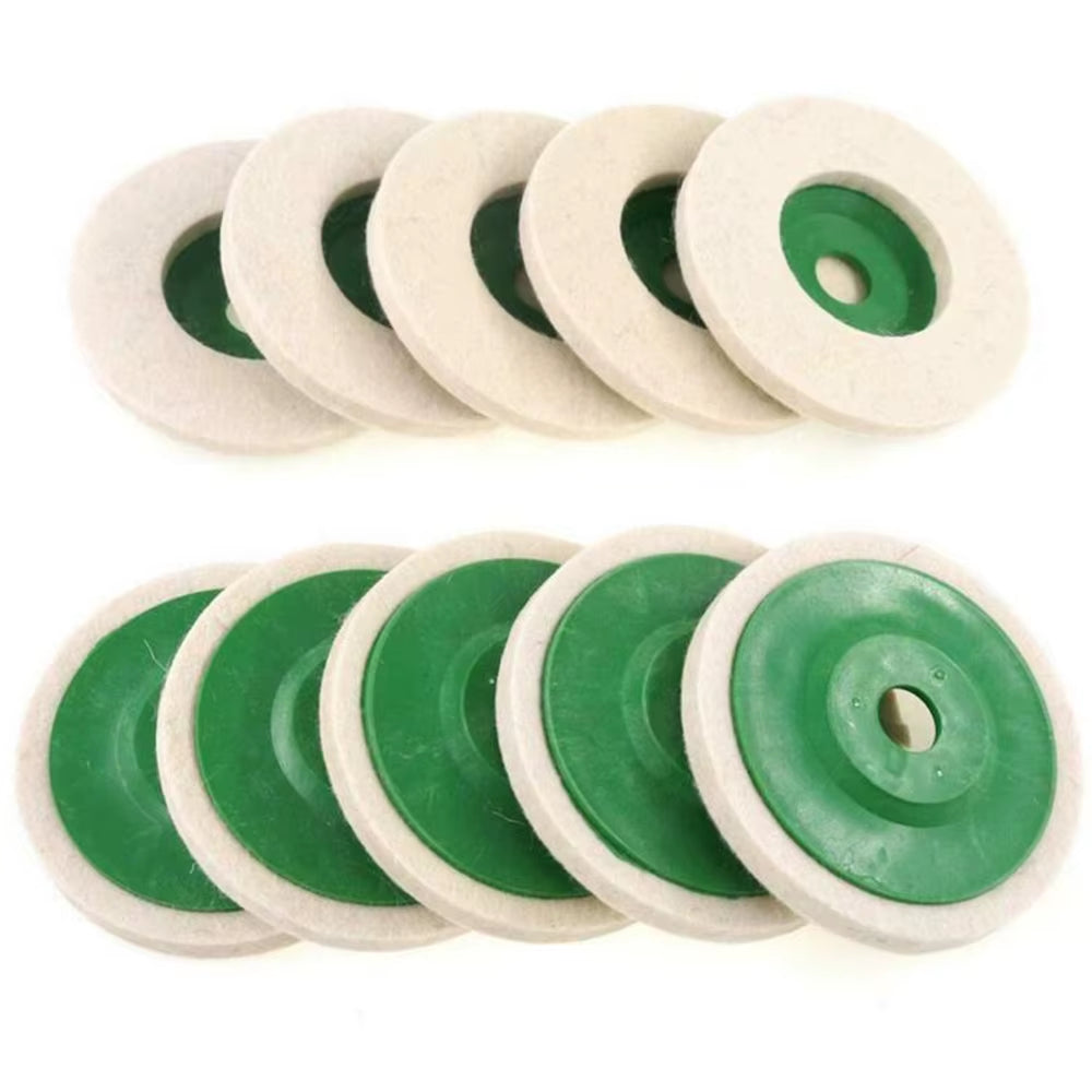 3/10Polishing Wheels Polishing Pad Grinding Disc Angle Grinder Accessories Angle Grinder Wheelfelt Polishing Disc Polisherwheel