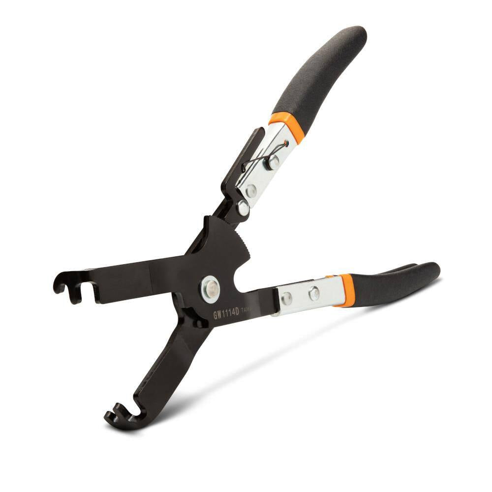 2-7/8 In. X 4-3/8 in Piston Ring Plier Compressor Set (8-Piece)