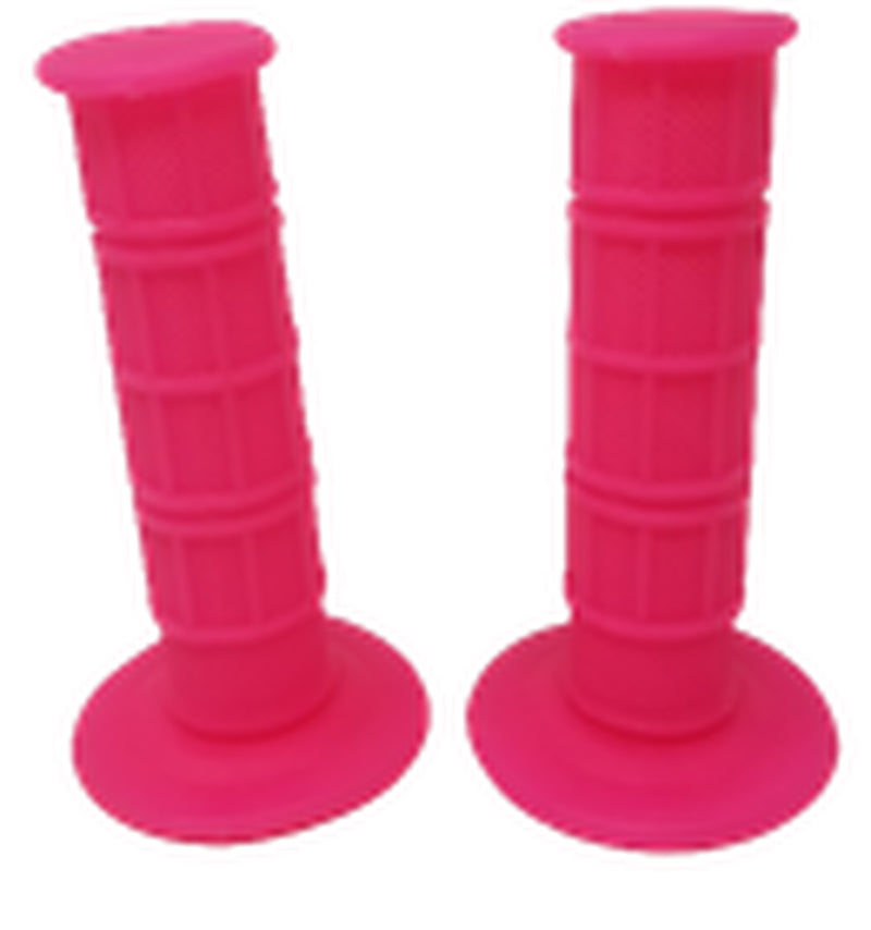 Universal Waffle Motorcycle Dirt Bike Pit Grips 7/8" 22Mm Handlebar