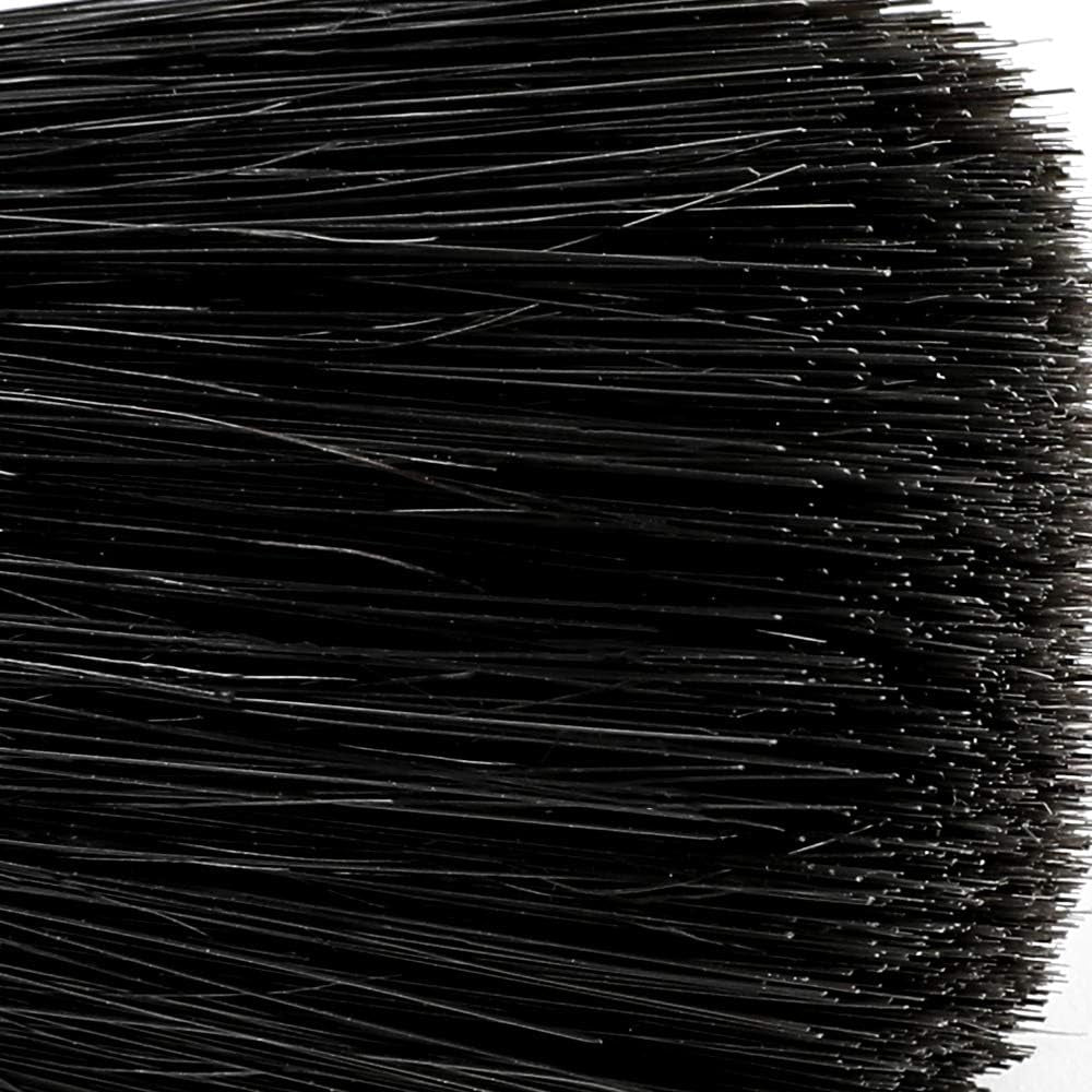 Auto Soft Detailing Brush Set, Boar Hair Bristle Brush for Car Auto Detail, Scratch Free Automotive Caring Brushes for Car Motorcycle Interior Exterior Cleaning Emblems Wheels Dashboard Air Vent