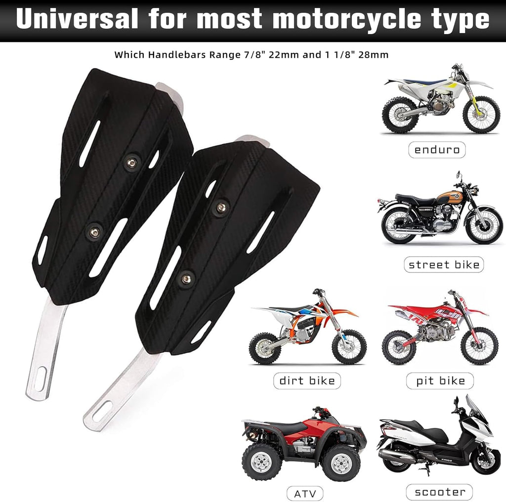 JFG RACING Dirt Bike Handguards,Uni