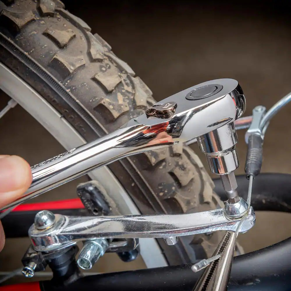 1/4 In., 3/8 In., and 1/2 In. Drive Master Mechanics Tool Set (432-Piece)