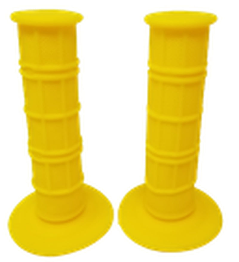 Universal Waffle Motorcycle Dirt Bike Pit Grips 7/8" 22Mm Handlebar