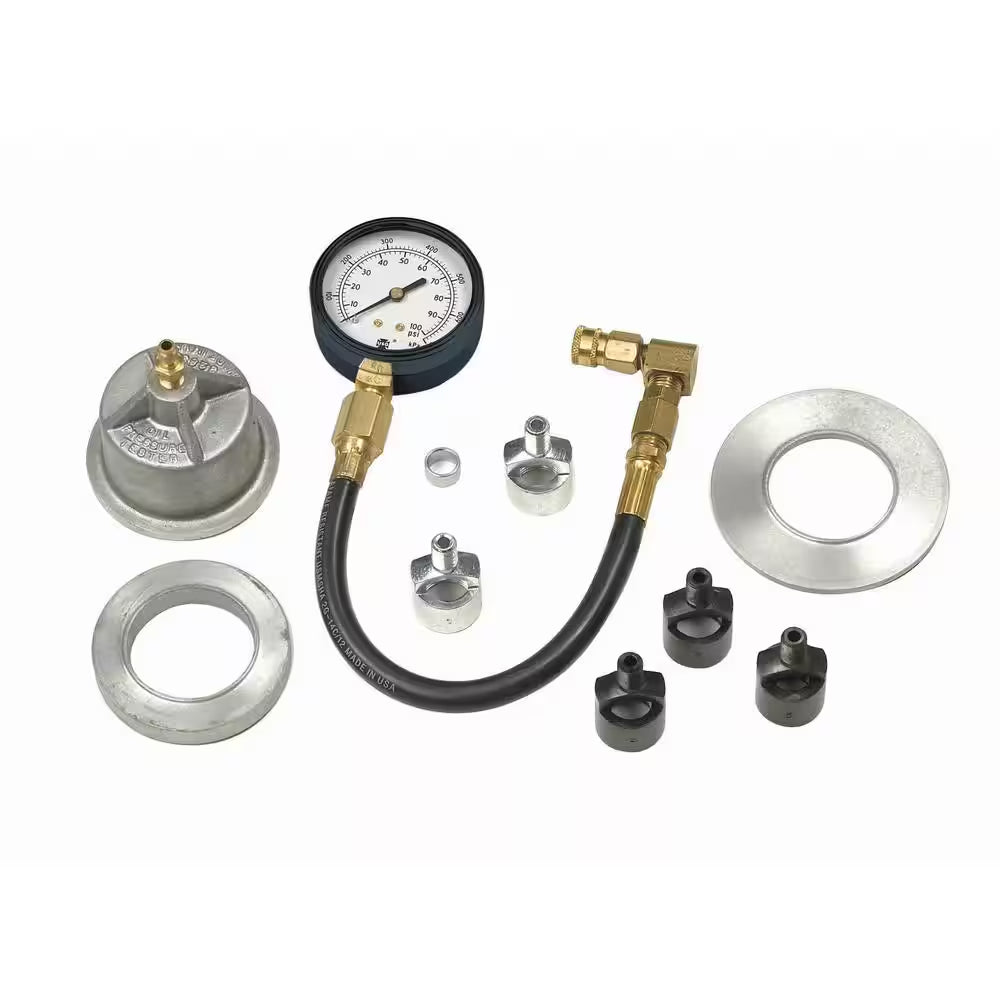 Oil Pressure Check Kit (10-Piece)