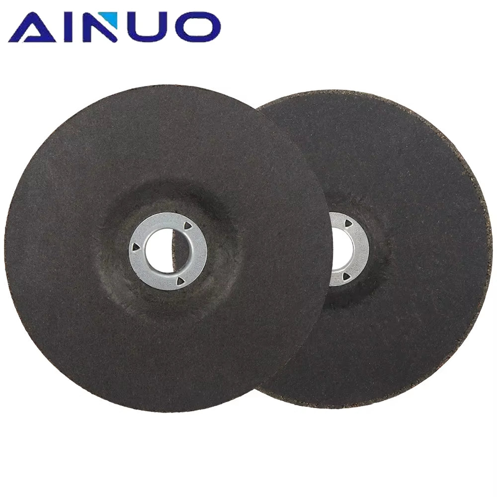 3 Inch 75Mm Aluminum Grinding Discs Wheels Circular Metal Sanding Polishing Disc Pad for Angle Grinder 1/2/5/10Pcs