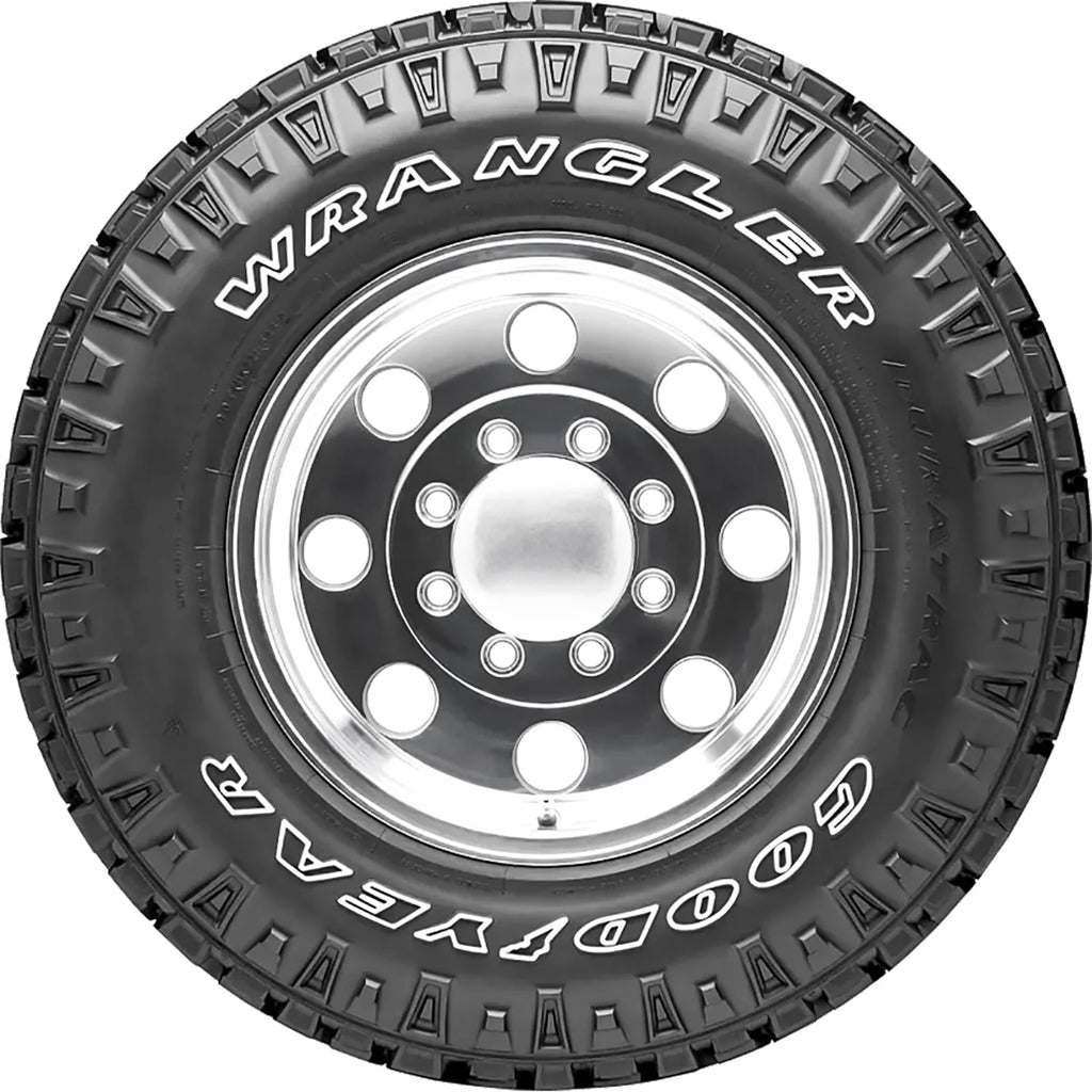 Wrangler Duratrac Studdable Rugged Terrain LT235/75R15 104/101Q C Light Truck Tire