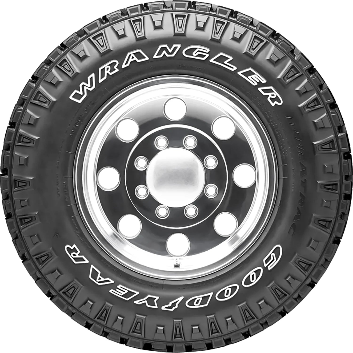 Wrangler Duratrac Studdable Rugged Terrain LT235/75R15 104/101Q C Light Truck Tire