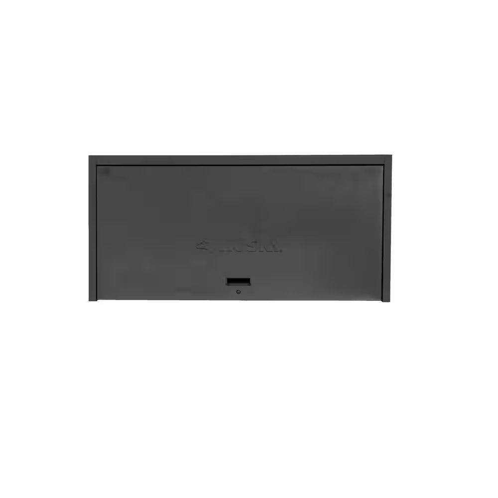 Modular Tool Storage Heavy Duty 62 In. W X 24 In. D Matte Black Top Tool Chest